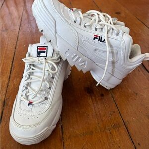 Fila White Sneakers